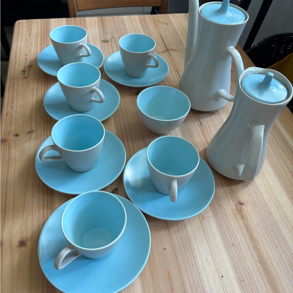 Poole Pottery Tea Set